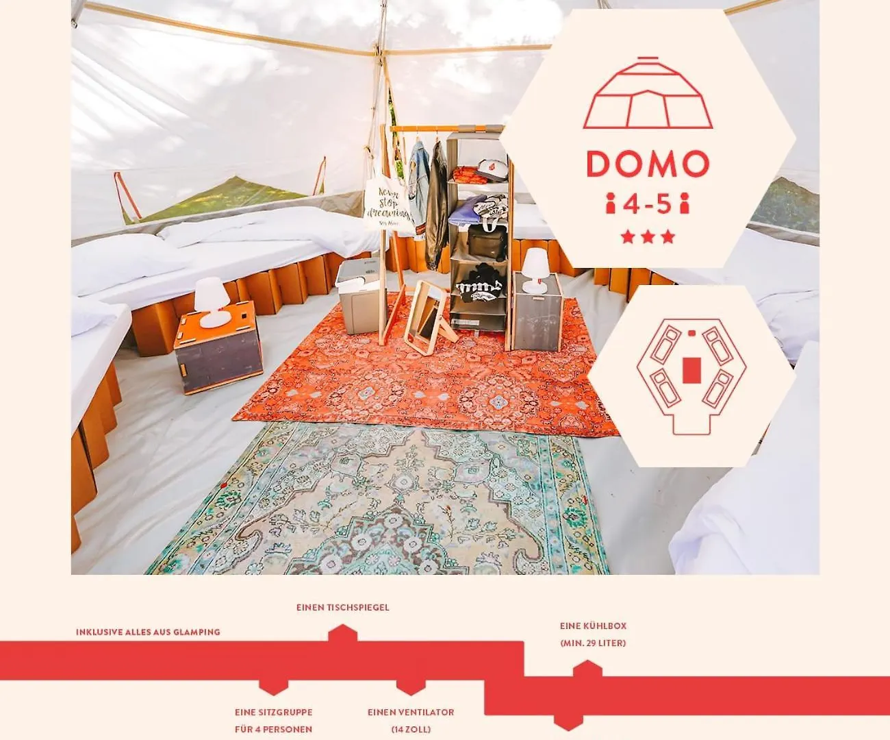Datev Challenge Roth - Domo Camp Glamping Village Hilpoltstein Germany